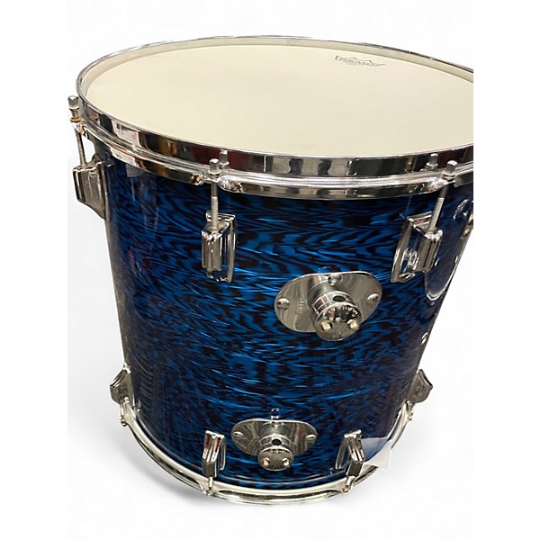 Used Rogers 2 Piece ASTORIA COCKTAIL KIT BLUE ONYX Drum Kit