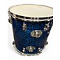 Used Rogers 2 Piece ASTORIA COCKTAIL KIT BLUE ONYX Drum Kit