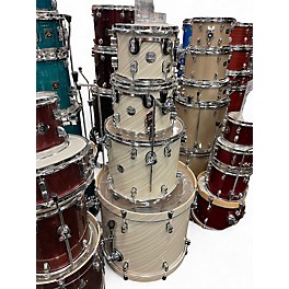 Used PDP by DW 4 Piece Concept Series TWISTED MAPLE Drum Kit