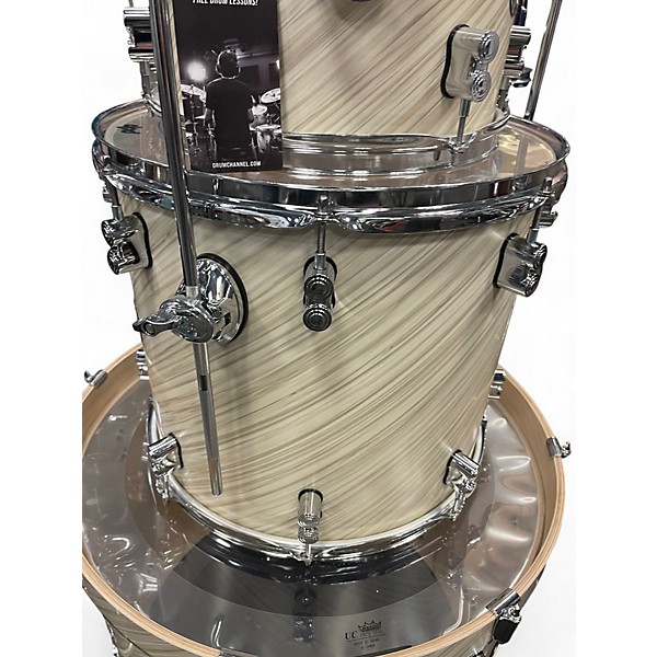 Used PDP by DW 4 Piece Concept Series TWISTED MAPLE Drum Kit
