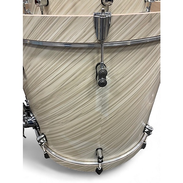 Used PDP by DW 4 Piece Concept Series TWISTED MAPLE Drum Kit