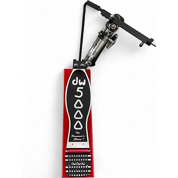 Used DW 5000 SERIES SIDEKICK Single Bass Drum Pedal