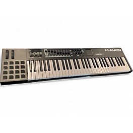 Used M-Audio CODE61 MIDI Controller