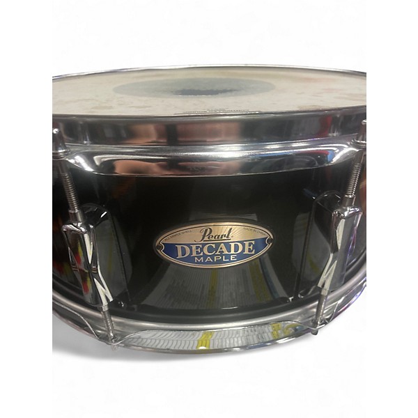 Used Pearl 14X6.5 DECADE Black Drum