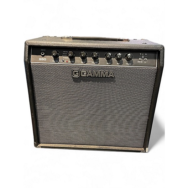 Used GAMMA G50 Guitar Combo Amp