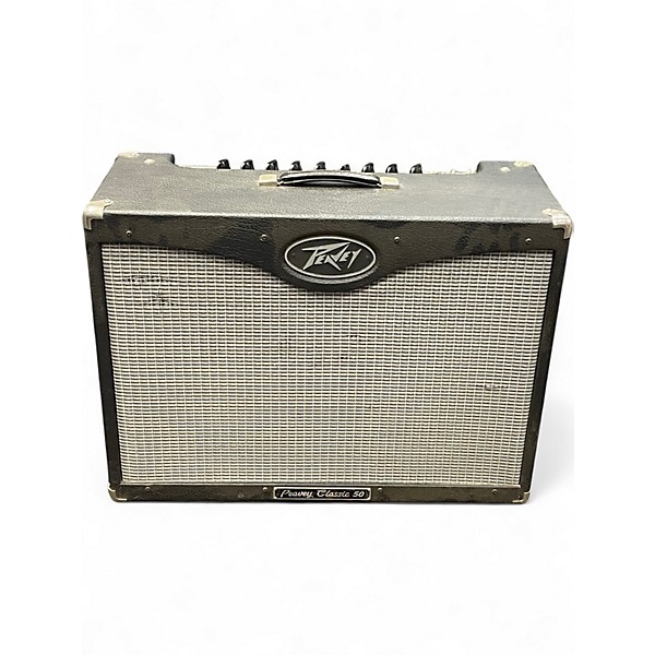 Used Peavey Classic 50 50W 2x12 Tube Guitar Combo Amp
