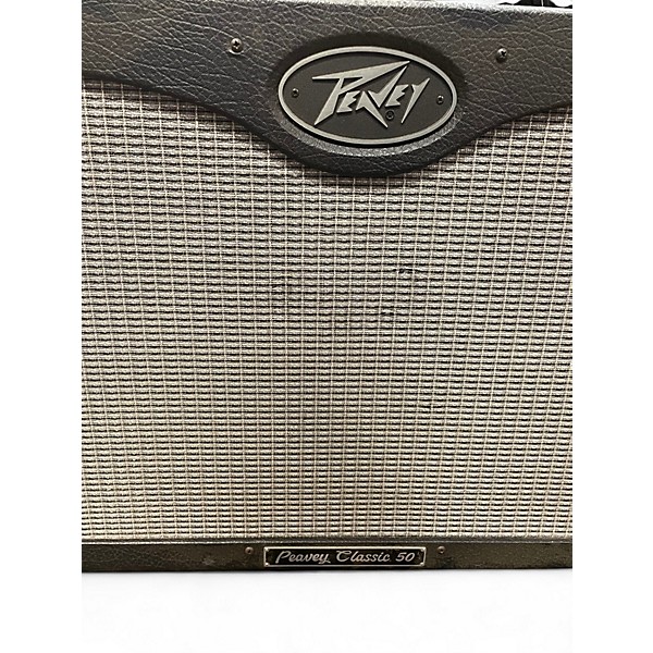 Used Peavey Classic 50 50W 2x12 Tube Guitar Combo Amp