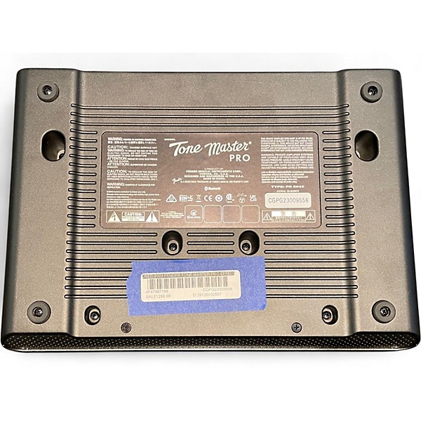 Used 2023 Fender Tone Master Pro Effect Processor