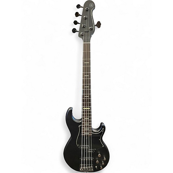 ベース YAMAHA BB735A Used Yamaha BB735A Black Electric Bass Guitar Black | Guitar