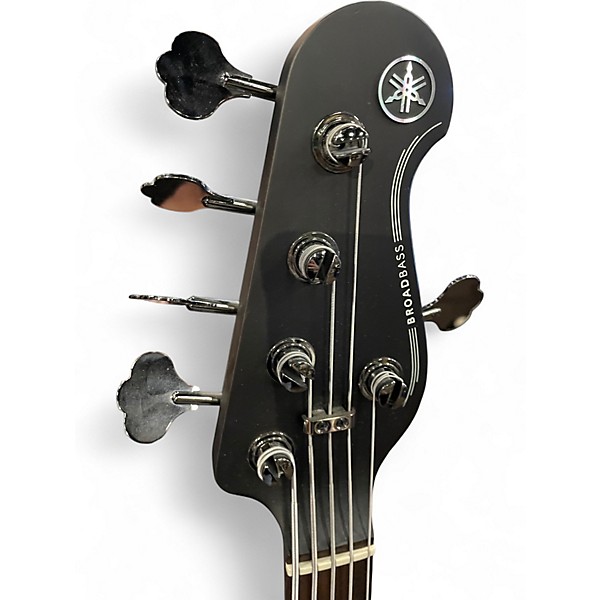 Used Yamaha BB735A Black Electric Bass Guitar