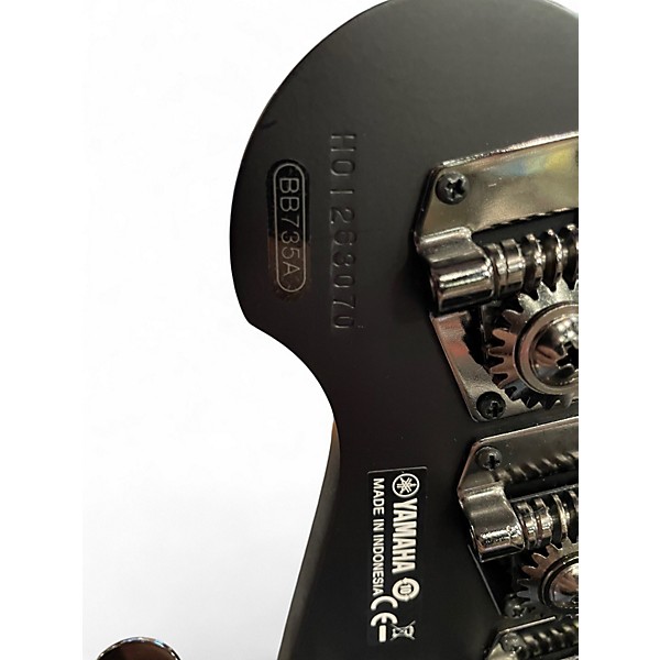 Used Yamaha BB735A Black Electric Bass Guitar