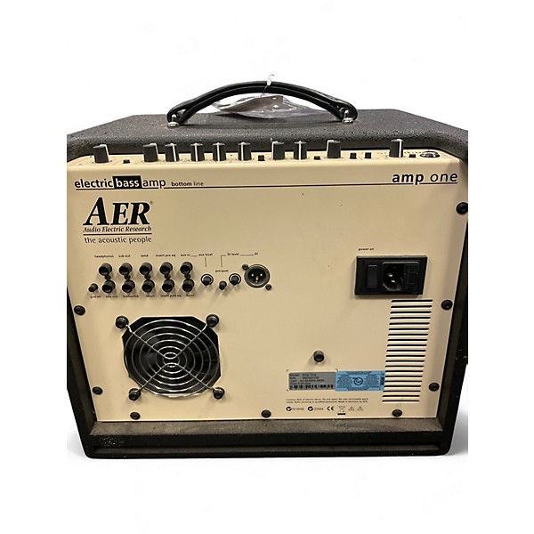 Used AER Amp-One 200W 1x10 Bass Combo Amp