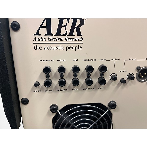 Used AER Amp-One 200W 1x10 Bass Combo Amp