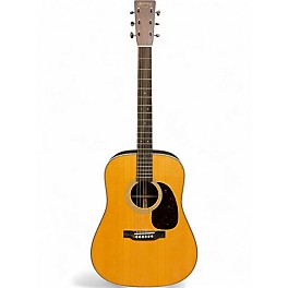 Used Martin HD28 Natural Acoustic Guitar