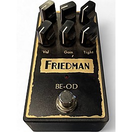 Used Friedman BE-OD Effect Pedal