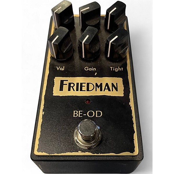 Used Friedman BE-OD Effect Pedal