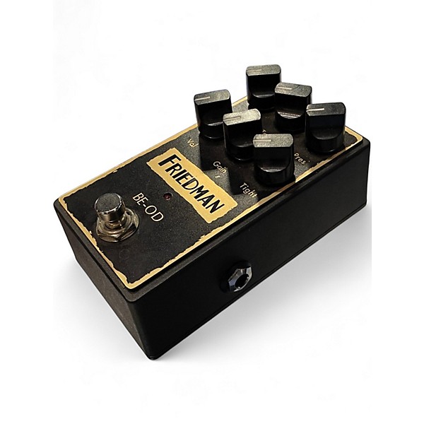 Used Friedman BE-OD Effect Pedal