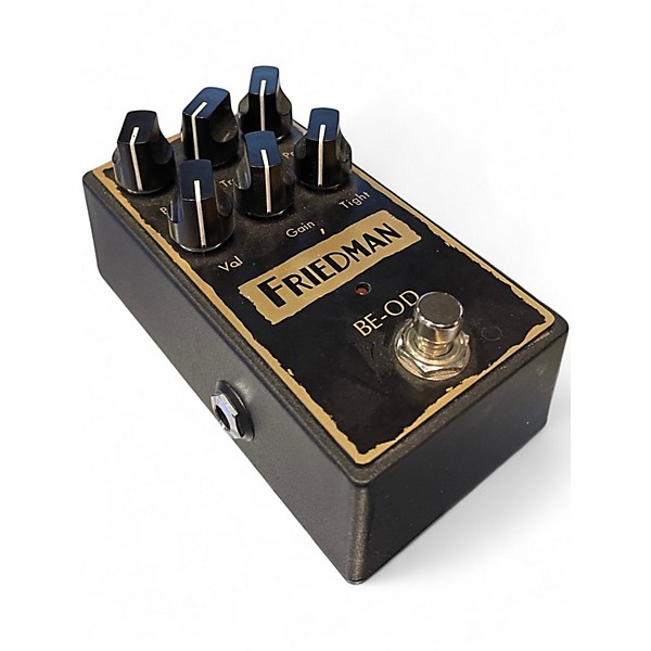 Used Friedman BE-OD Effect Pedal