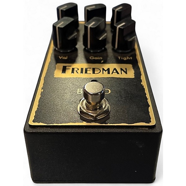 Used Friedman BE-OD Effect Pedal