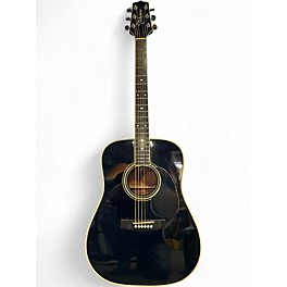 Used Takamine F341 BLACK Acoustic Guitar