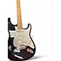 Used 2009 Fender 1969 Stratocaster NOS Black Solid Body Electric Guitar