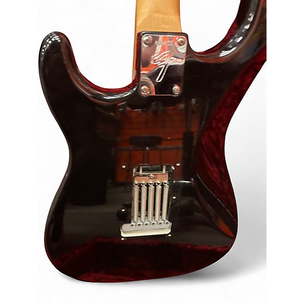 Used 2009 Fender 1969 Stratocaster NOS Black Solid Body Electric Guitar