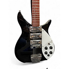 Used 2011 Rickenbacker 325C64 Black Solid Body Electric Guitar