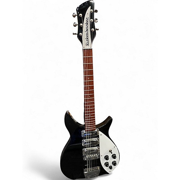 Used 2011 Rickenbacker 325C64 Black Solid Body Electric Guitar