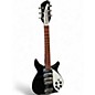 Used 2011 Rickenbacker 325C64 Black Solid Body Electric Guitar