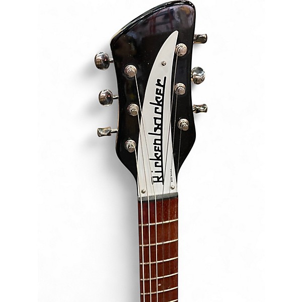 Used 2011 Rickenbacker 325C64 Black Solid Body Electric Guitar