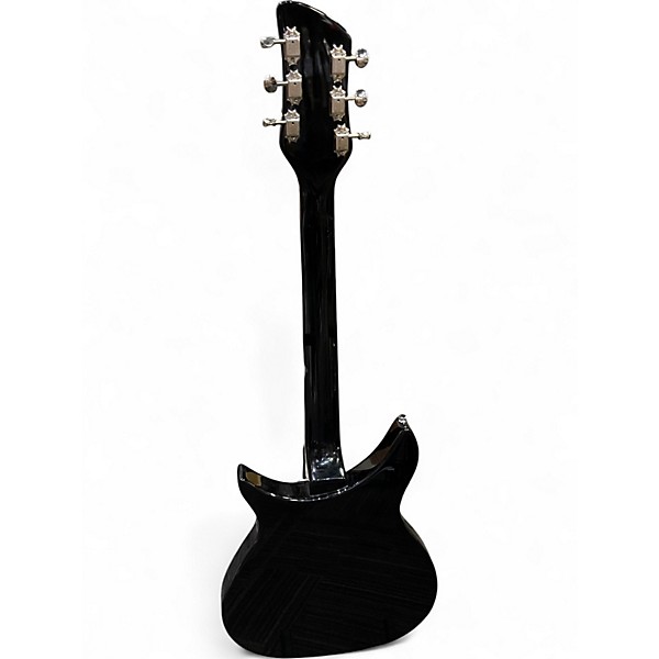 Used 2011 Rickenbacker 325C64 Black Solid Body Electric Guitar