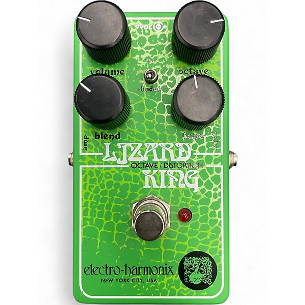 Used Electro-Harmonix LIZARD KING Effect Pedal