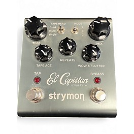 Used Strymon El Capistan dTape Echo Effect Pedal