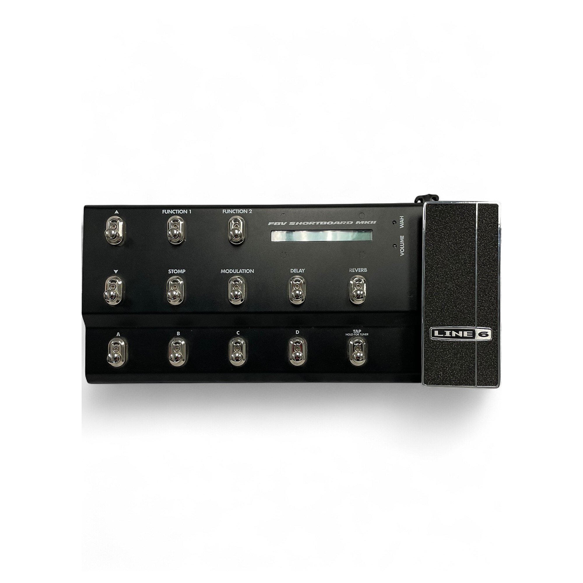 ギター LINE6 FBV SHORTBOARD Line 6 FBV Shortboard MKII Guitar Footswitch Black | Guitar