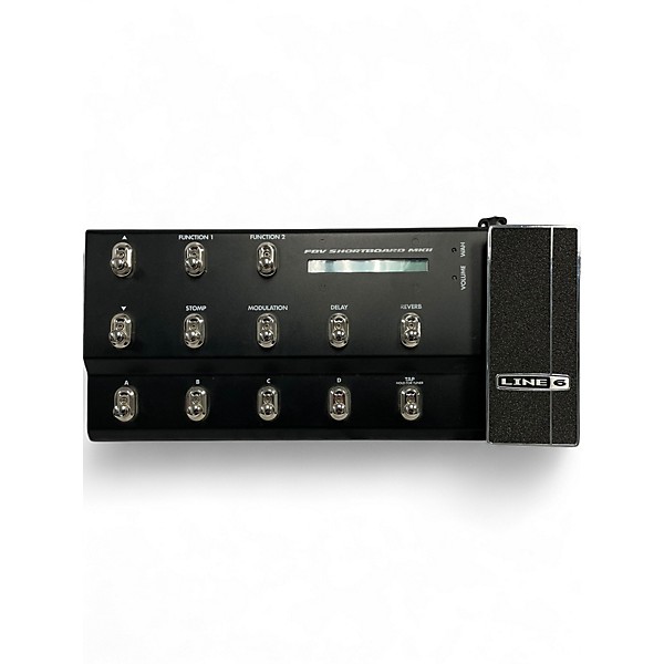 Line 6 FBV Shortboard MKII フットコントローラー Used Line 6 FBV Shortboard MKII Footswitch | Guitar Center