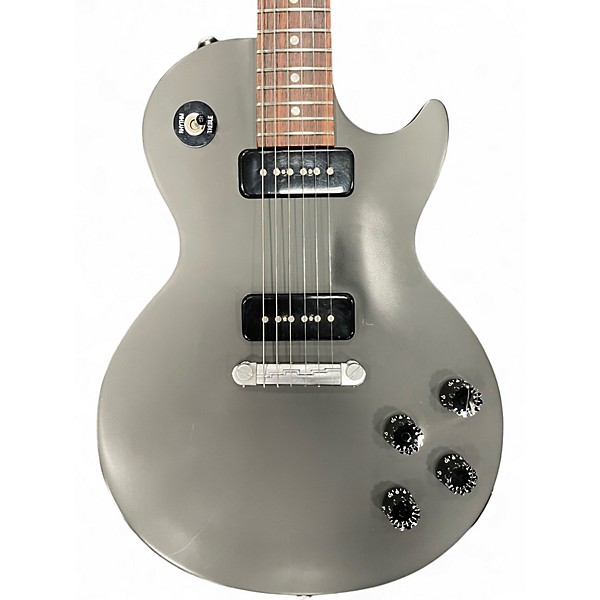 Used 2014 Gibson 120TH ANNIVERSARY MELODY MAKER Black Solid Body Electric Guitar