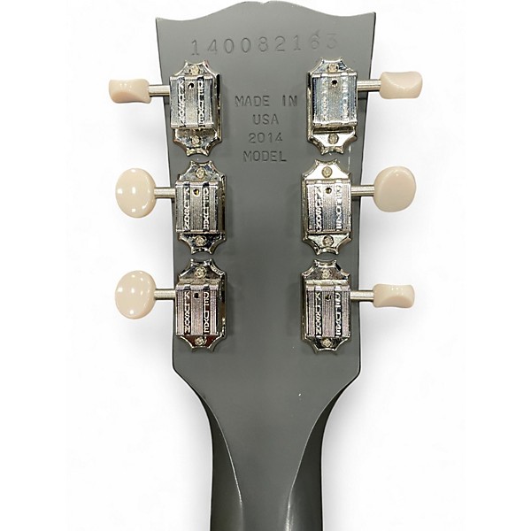 Used 2014 Gibson 120TH ANNIVERSARY MELODY MAKER Black Solid Body Electric Guitar