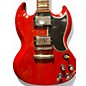 Used 2004 Gibson Custom 61 Les Paul SG Standard Cherry Solid Body Electric Guitar