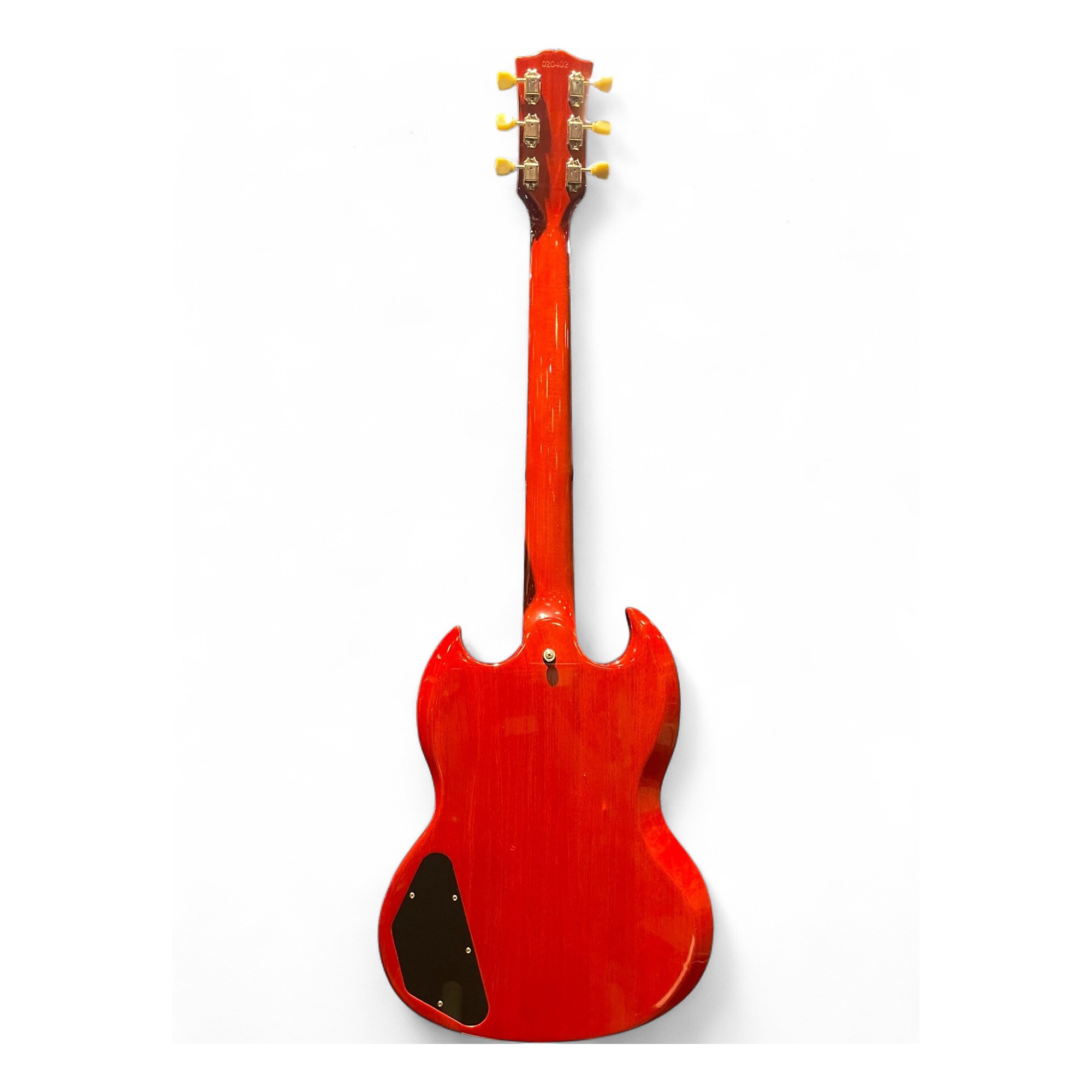 Used 2004 Gibson Custom 61 Les Paul SG Standard Cherry Solid