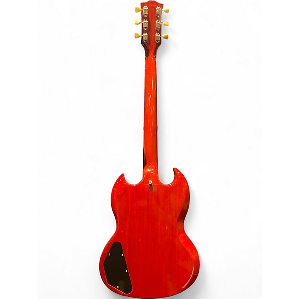 Used 2004 Gibson Custom 61 Les Paul SG Standard Cherry Solid Body Electric Guitar