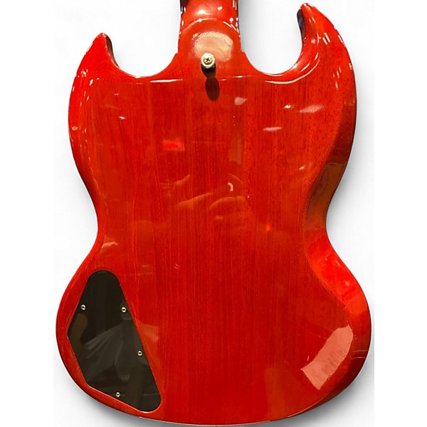 Used 2004 Gibson Custom 61 Les Paul SG Standard Cherry Solid Body Electric Guitar