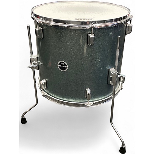Used PDP by DW 4 Piece encore Blue Drum Kit