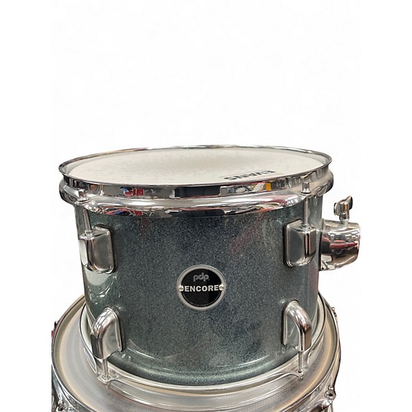 Used PDP by DW 4 Piece encore Blue Drum Kit