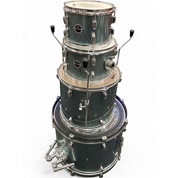 Used PDP by DW 4 Piece encore Blue Drum Kit