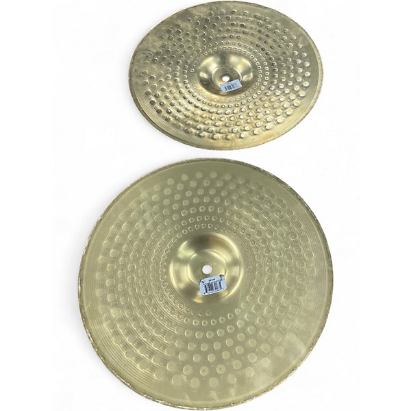 Used Zildjian 14in Planet Z Hi Hat Pair Cymbal 33 | Guitar