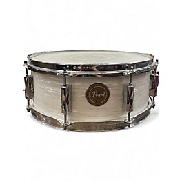 Used Pearl 14in SST White Drum