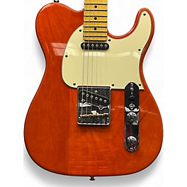 Used G&L Tribute ASAT Classic Orange Solid Body Electric Guitar