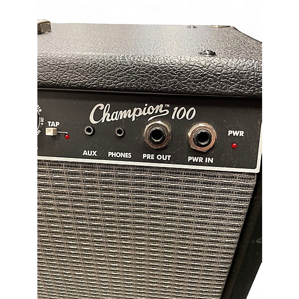 Used Fender Champion 100 Guitar Combo Amp