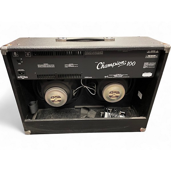 Used Fender Champion 100 Guitar Combo Amp
