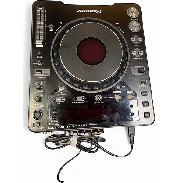 Used Pioneer DJ CDJ1000MK3 DJ Player
